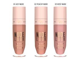Nude Look Velvety Matte Lipcolor